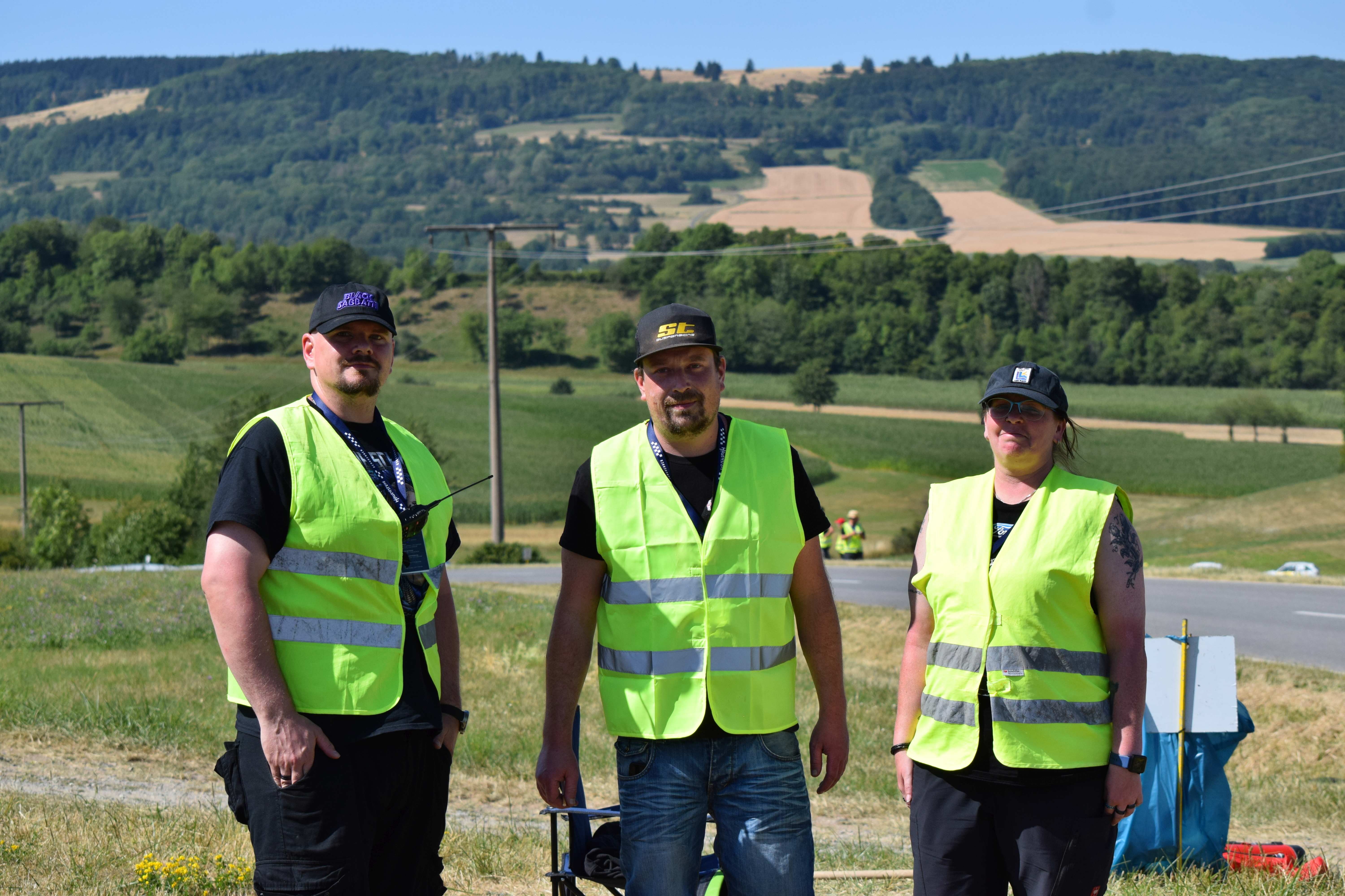 🛠️ Helfer & Streckensicherung (Teil 1)