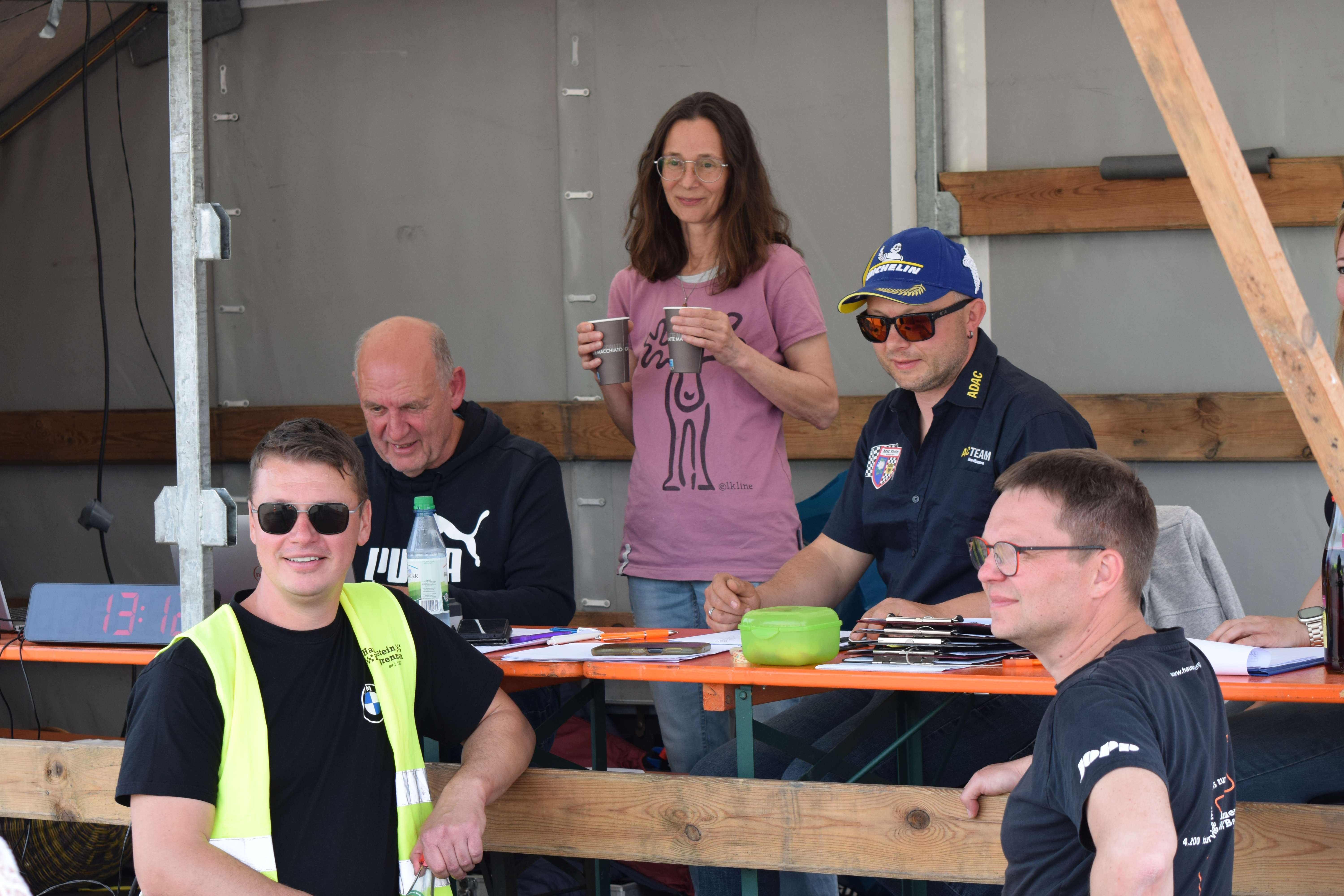 Jugendkartslalom Bild 6