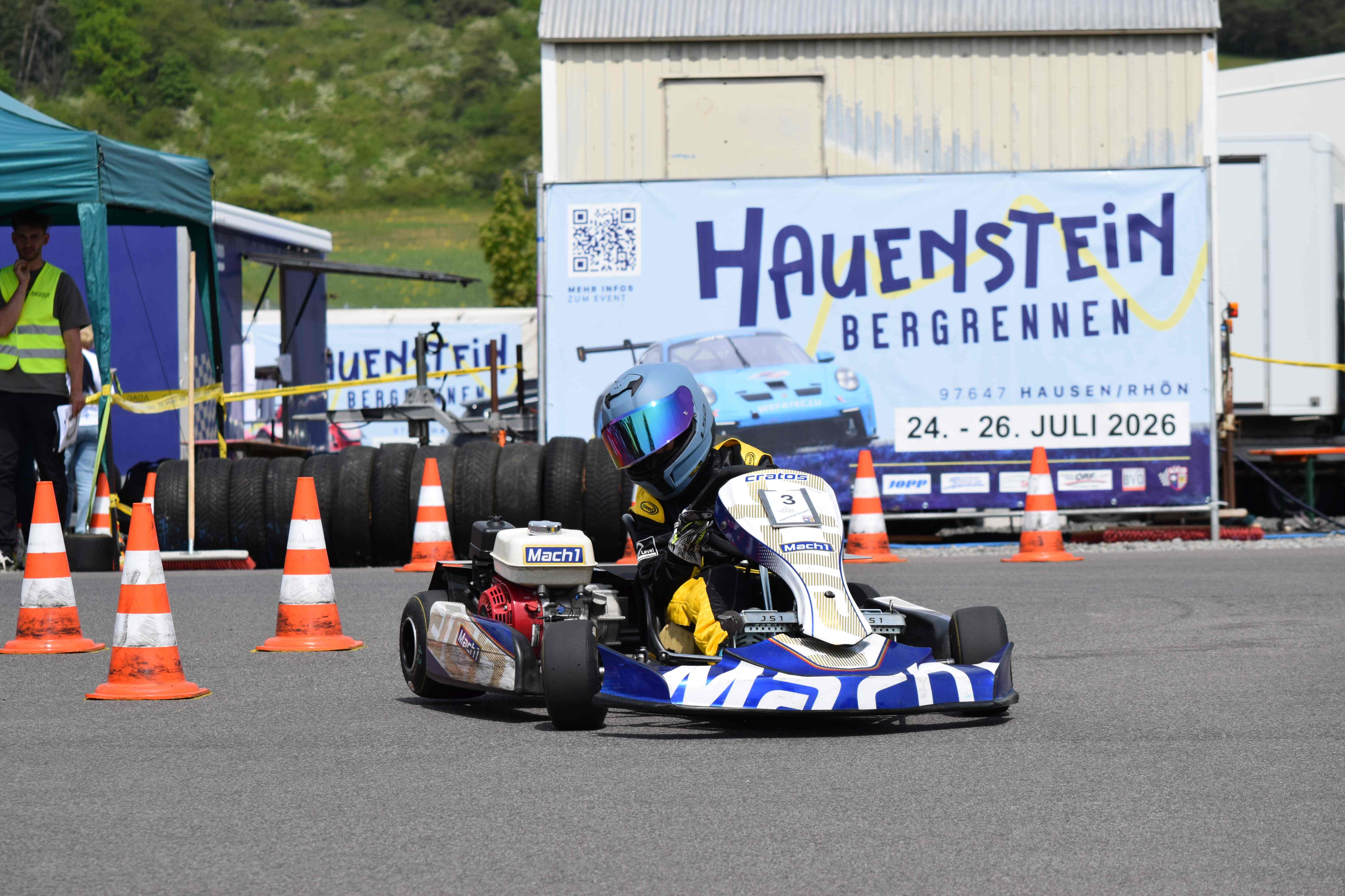 Jugendkartslalom Bild 7